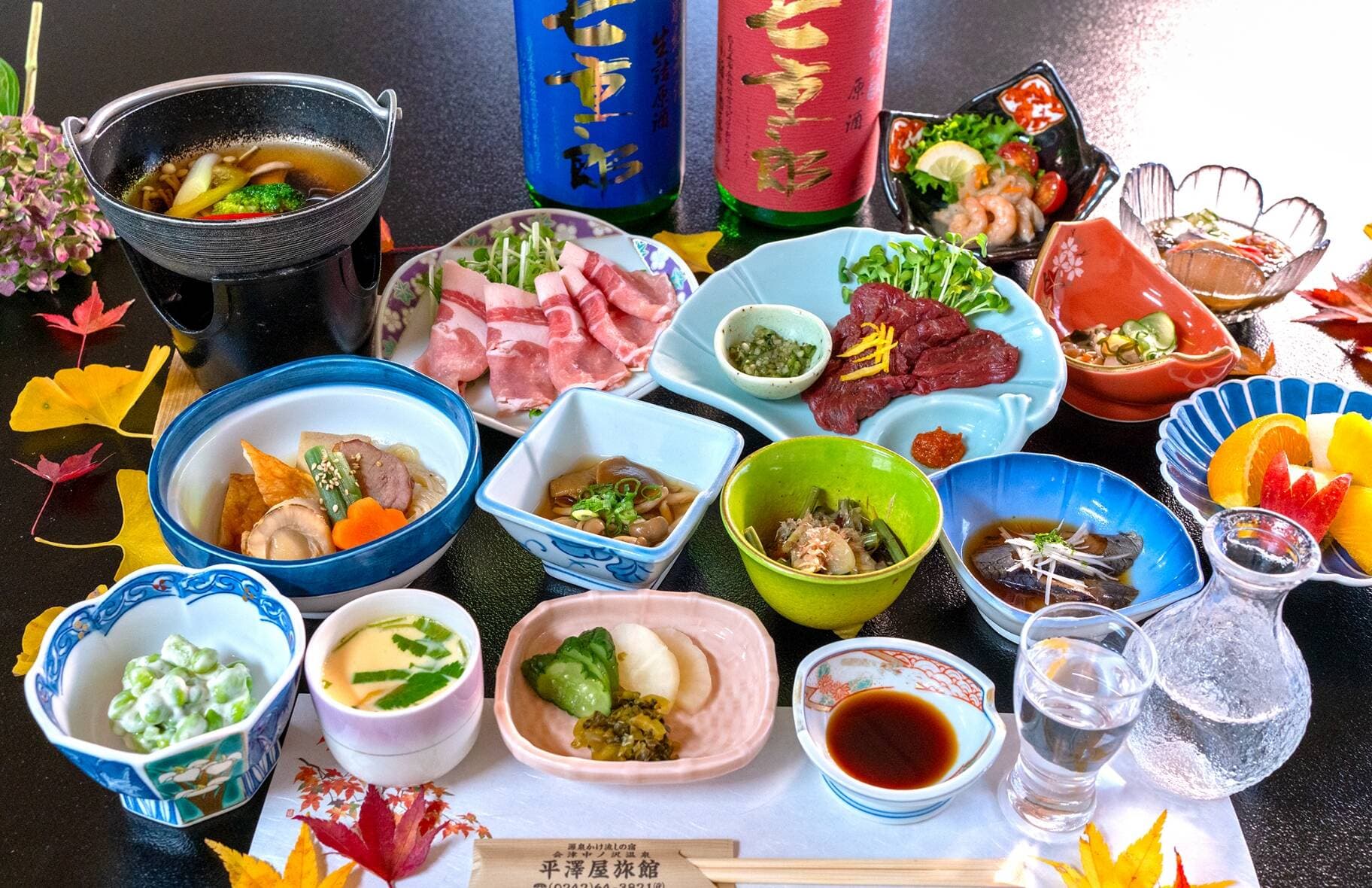 Aizu Regional Cuisine