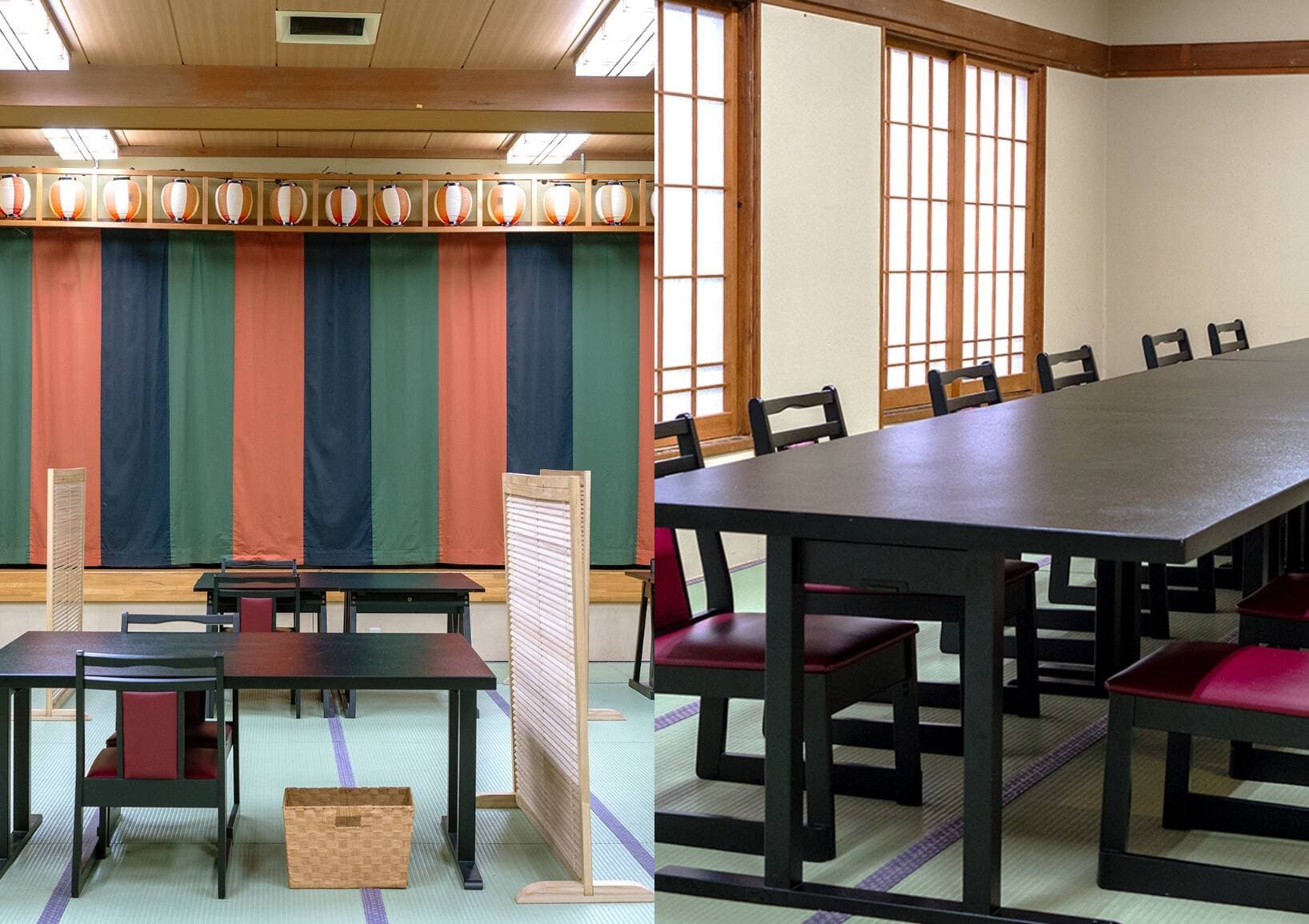 Dining and Facilities