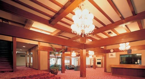 Architecture and a Lobby Designed by a Master
