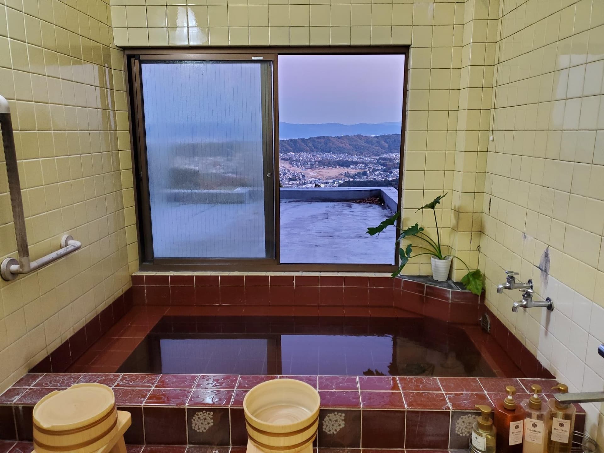 A Private Bath, Reserved for You