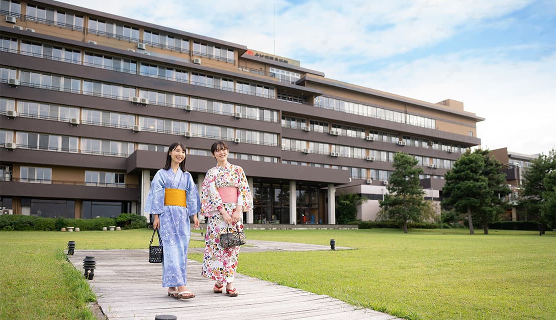 Access from Kaga-Onsen Station
