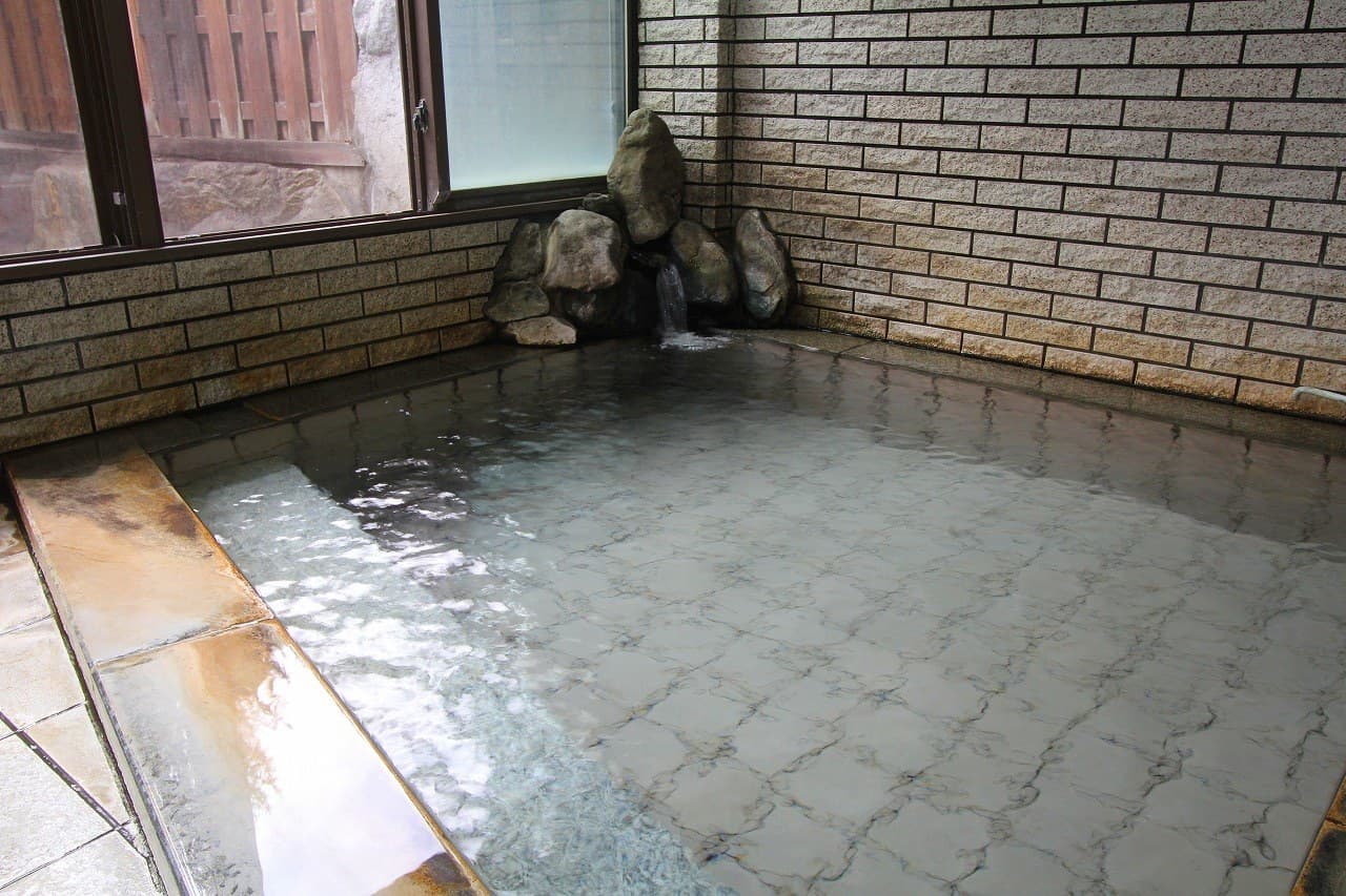 A Free Private Open-Air Bath