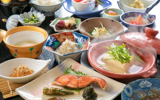 A Japanese Breakfast to Start the Day