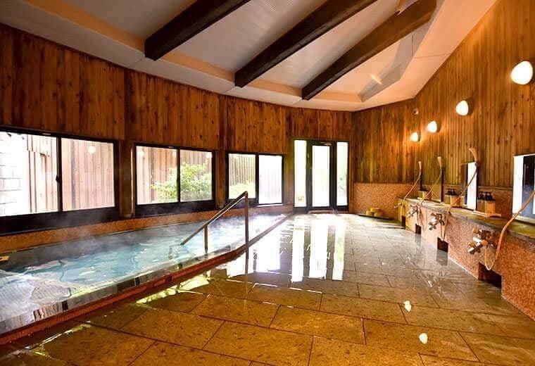 Indoor Baths, Each with Its Own Mood