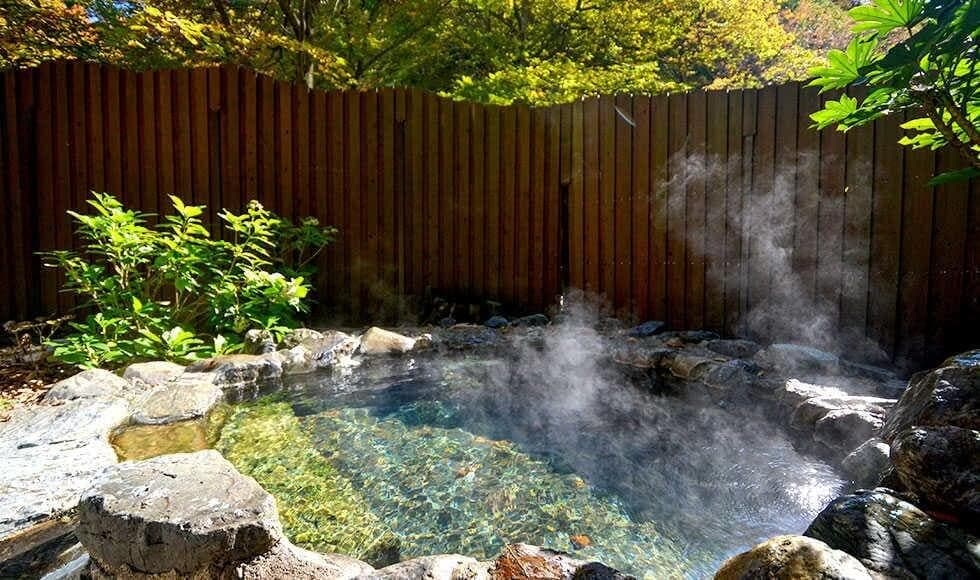The Only Open-Air Bath in Dai Onsen