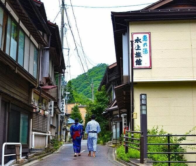 Hanamaki, the Home of Miyazawa Kenji