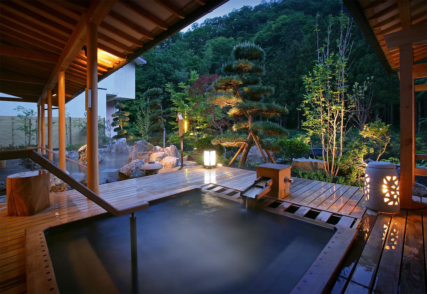 Two Natural Springs