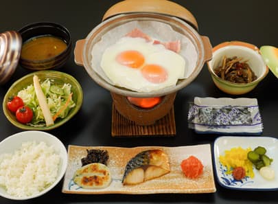Breakfast in Aso