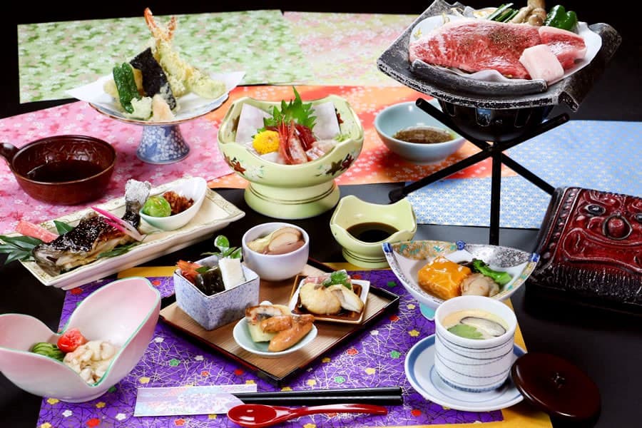 Azumakan Kaiseki, Filled With the Season