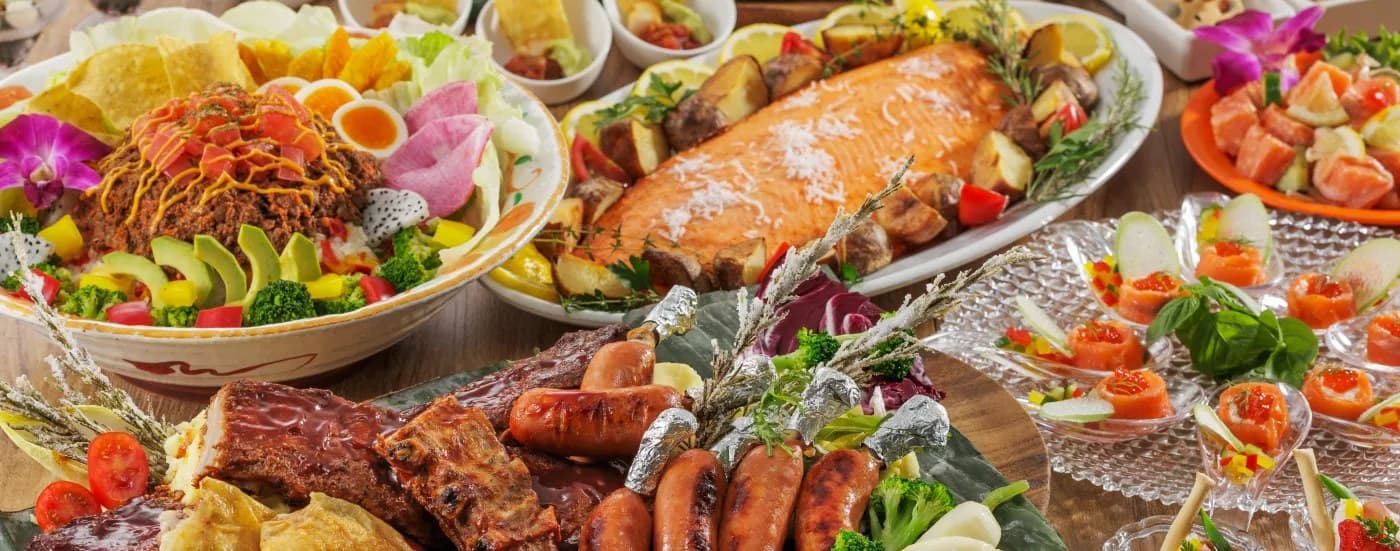 Southern Gourmet Dinner Buffet