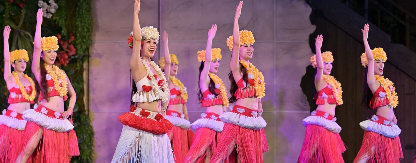 Hula Girls and Polynesian Shows