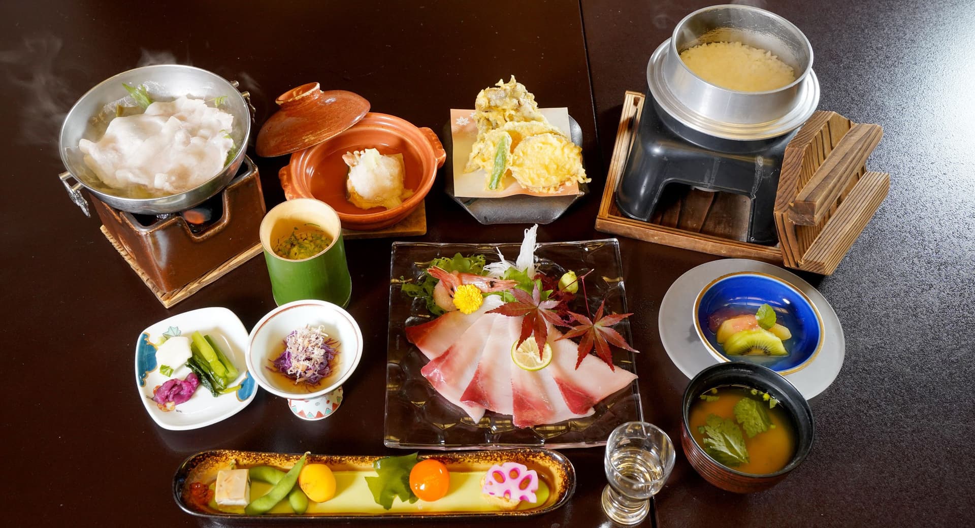 Creative Kaiseki With Niigata Ingredients