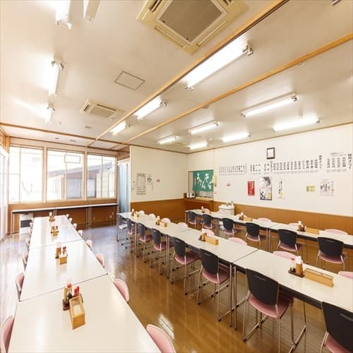 Dining Hall and Amenities