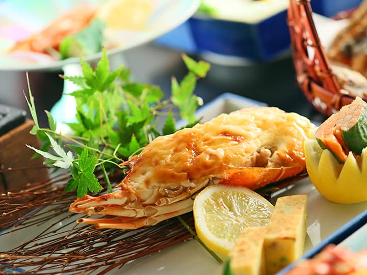 A Four-Seasons Feast Starring Ise Lobster