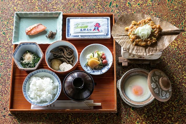 Breakfast with Hoba Miso