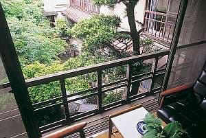 A Japanese Garden Seen from Your Room