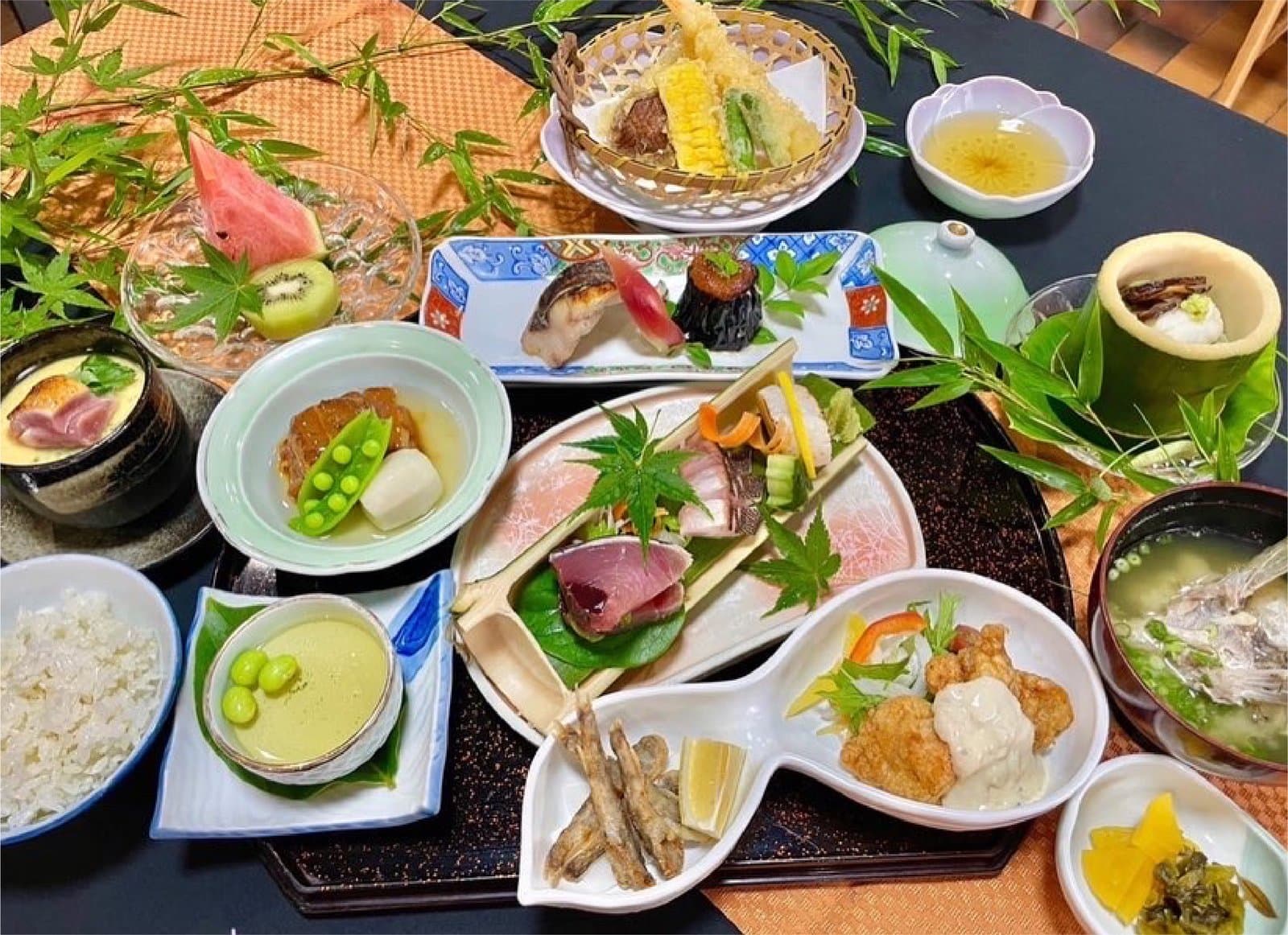 Dining at the Main Building