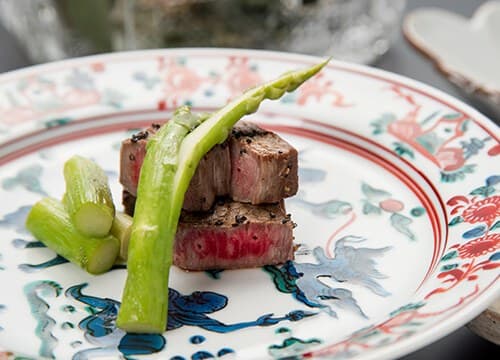 Michelin-Caliber Dining, the 'Yusura Style'