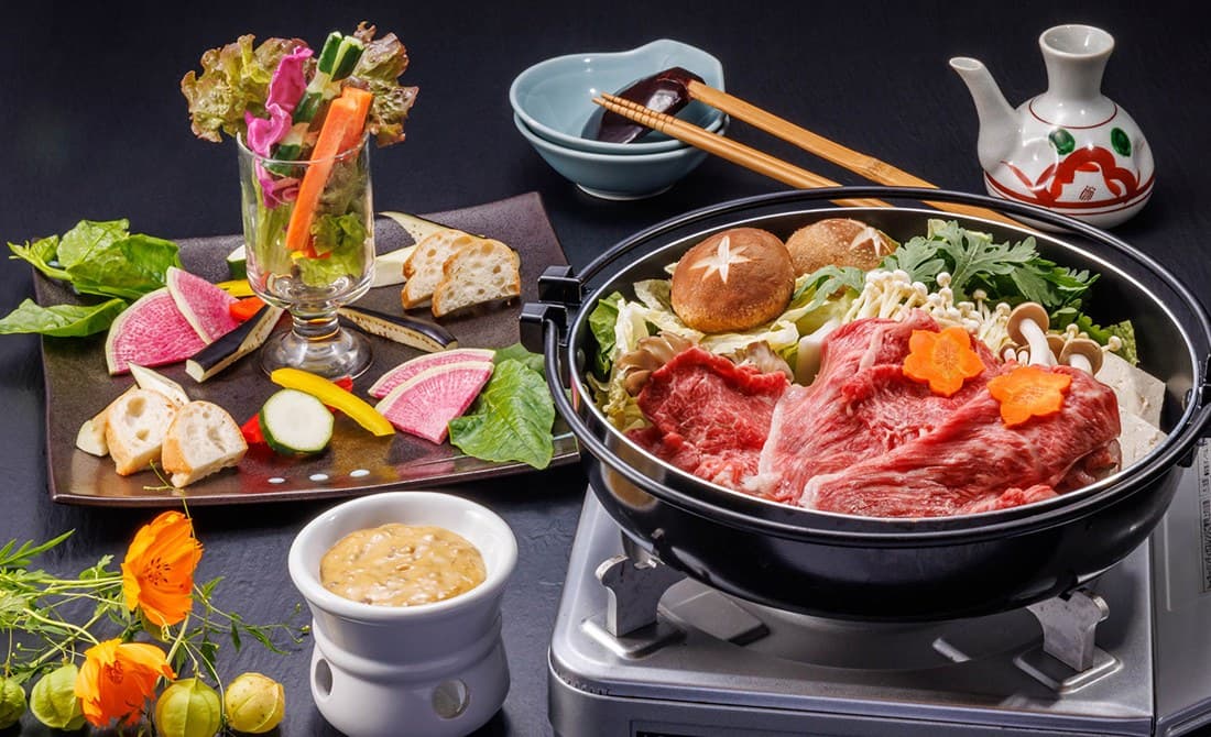부슈 와규와 향토 요리
