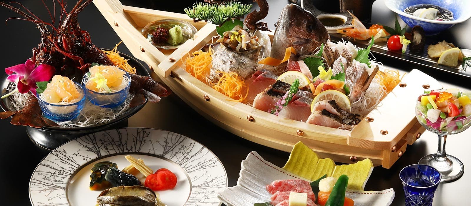Ise-Shima Cuisine, a Kaiseki from the Ama Divers' Sea
