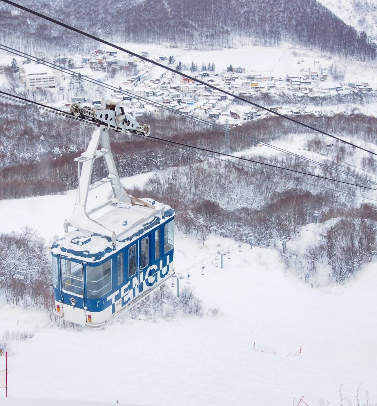 오타루 도심 인근 접근성