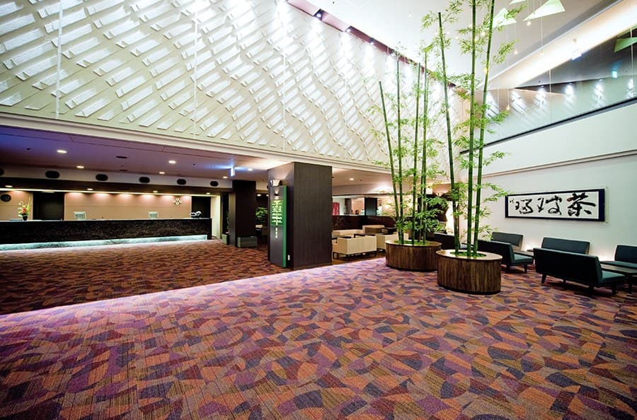 A room facing the Dogo Honkan