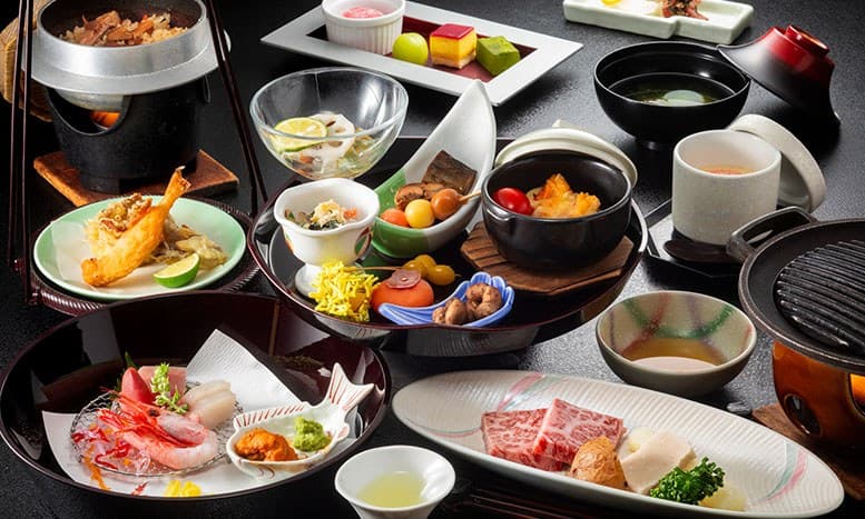 Seasonal Kaiseki Built on Nasu's Bounty