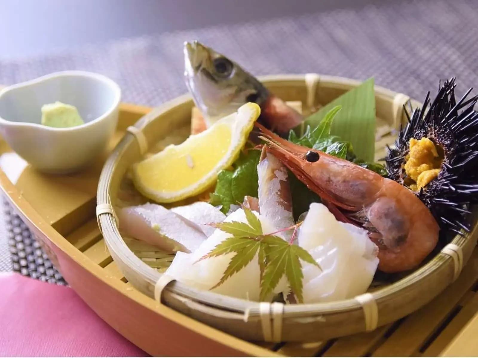 A Seafood Kaiseki of the Seto Inland Sea