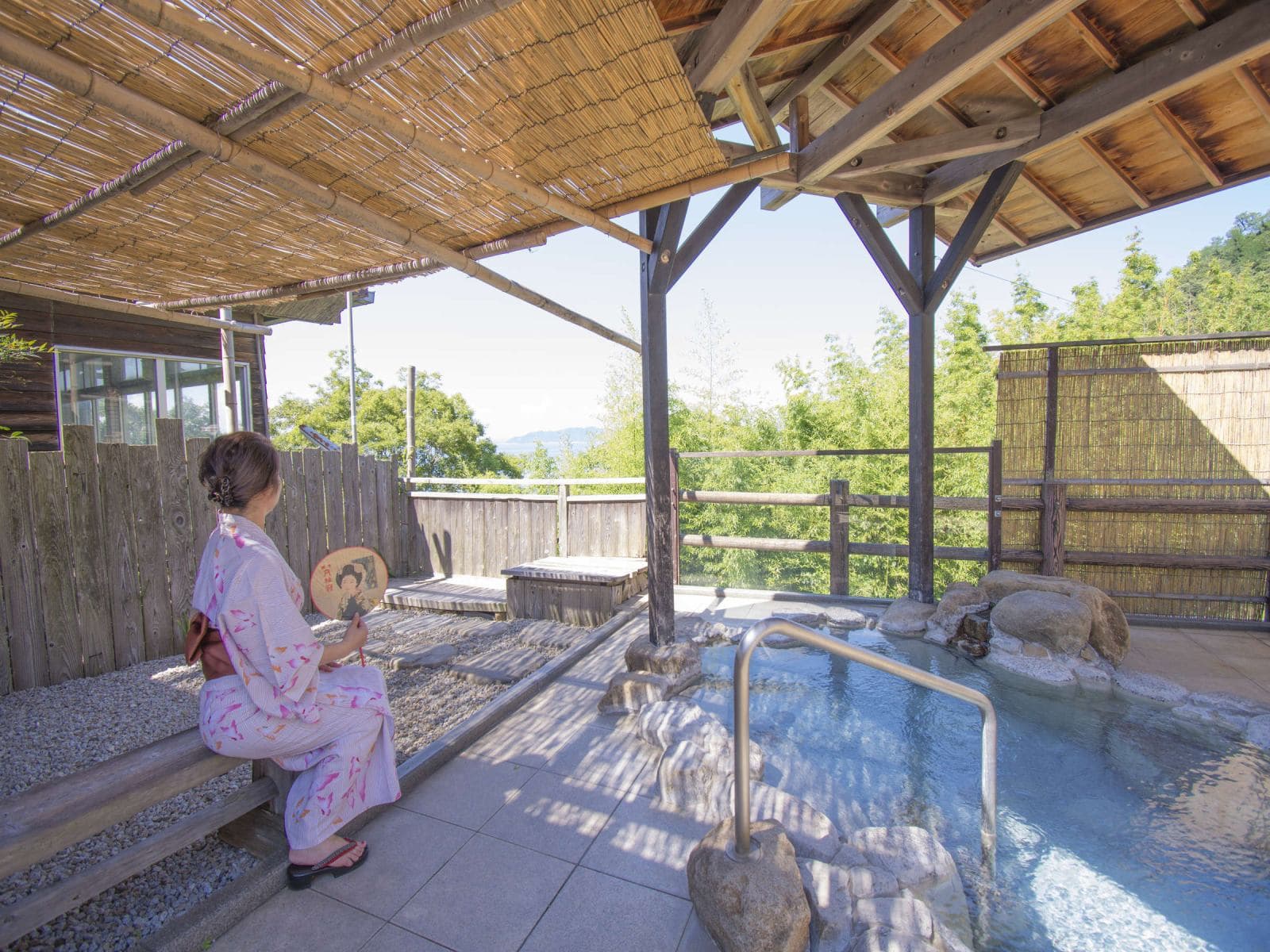 The Gentle, Natural Aji Onsen