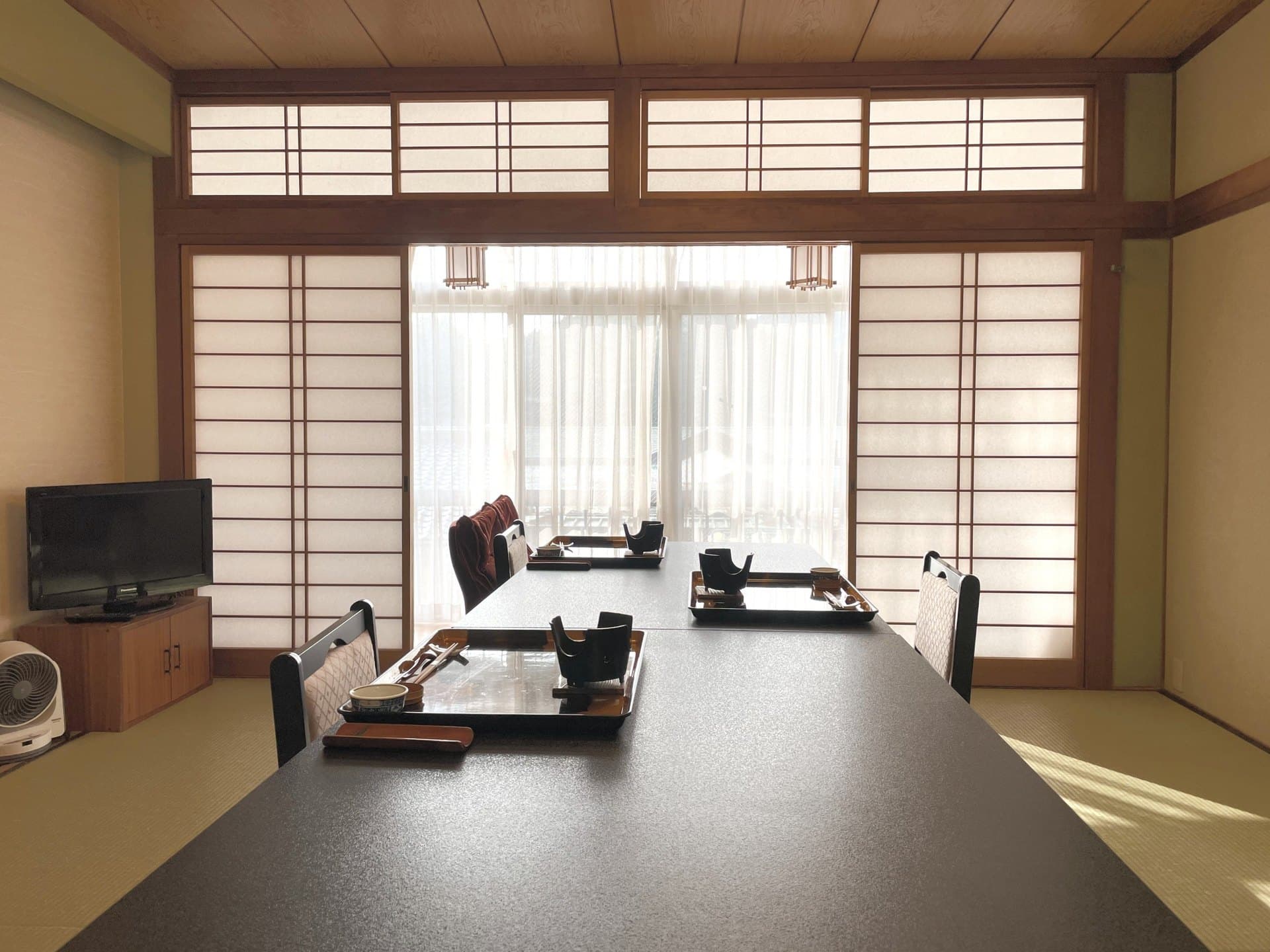 Generous Tatami Rooms