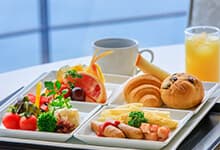 약 40종 조식 뷔페