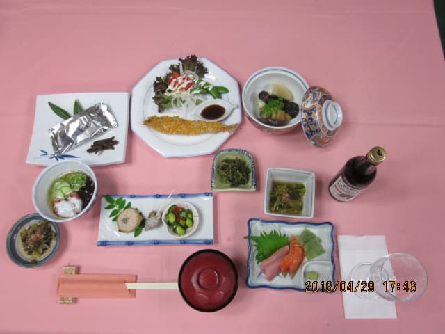 정성스러운 일본식 가이세키