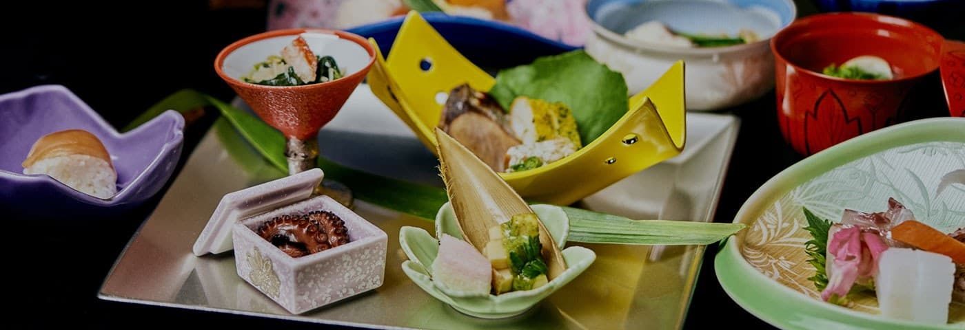 Shimabara Peninsula '15-Mile' Kaiseki