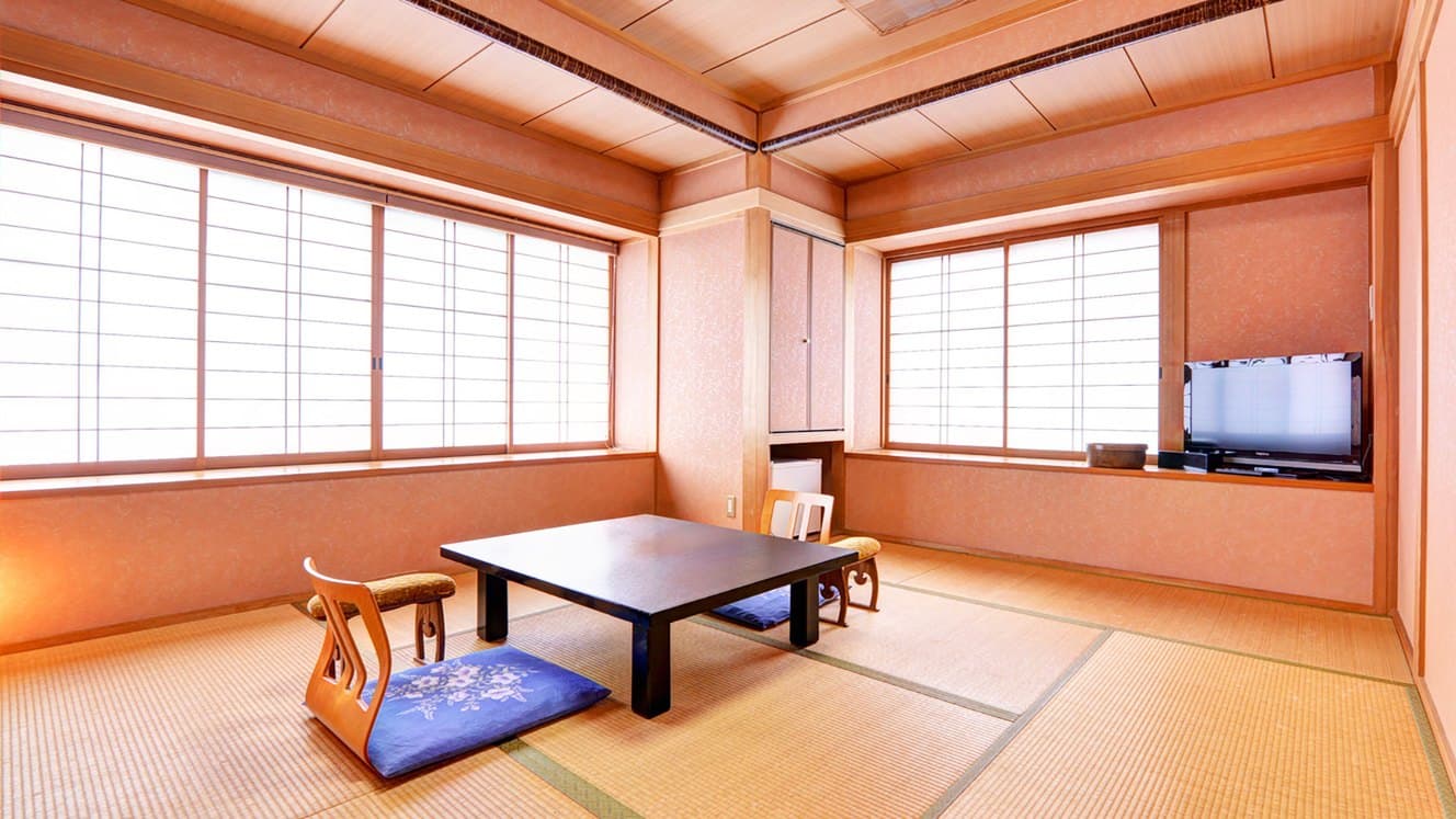 The charm of a tatami room