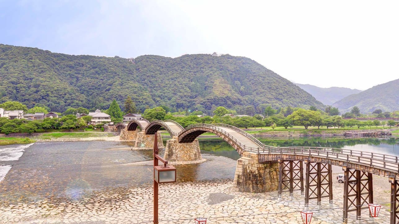 The famed bridge outside your window