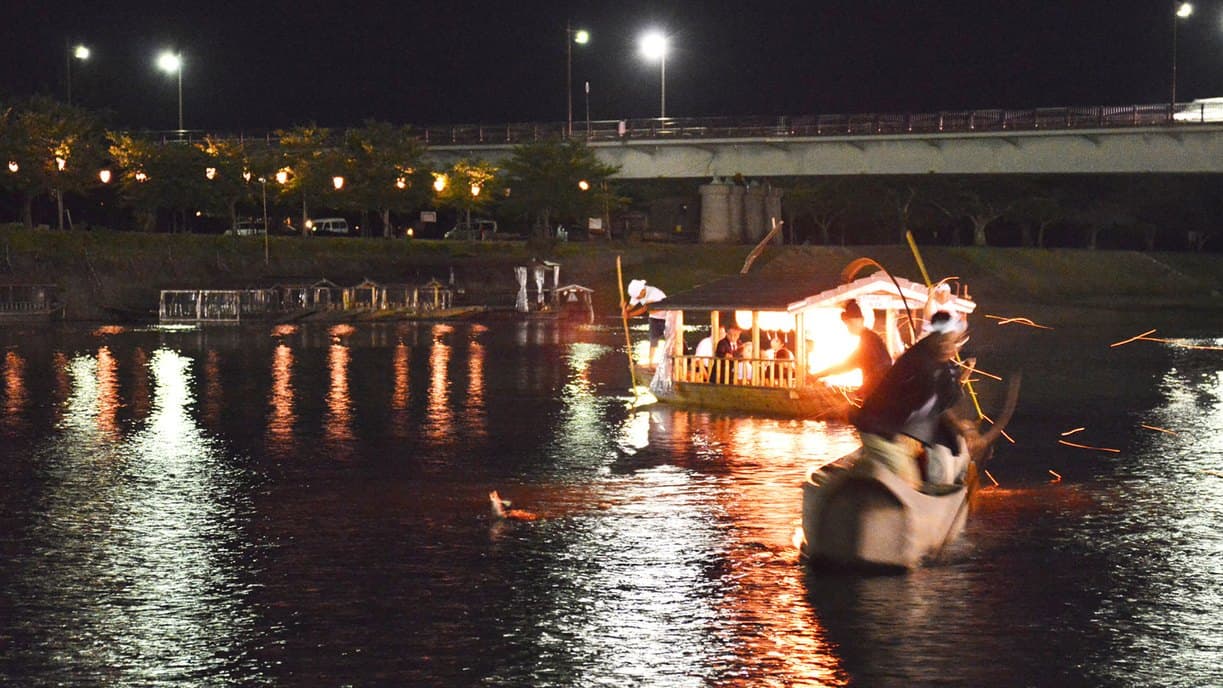 A river tradition: cormorant fishing