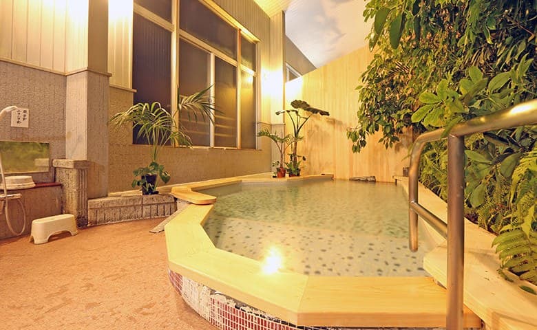The same famous spring for the women's bath