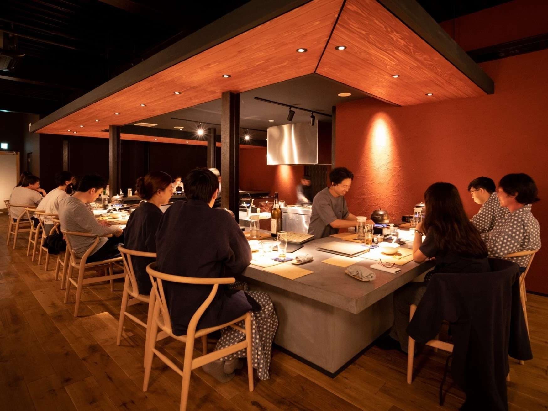 Yamagata flavors at restaurant 'ukitomam'