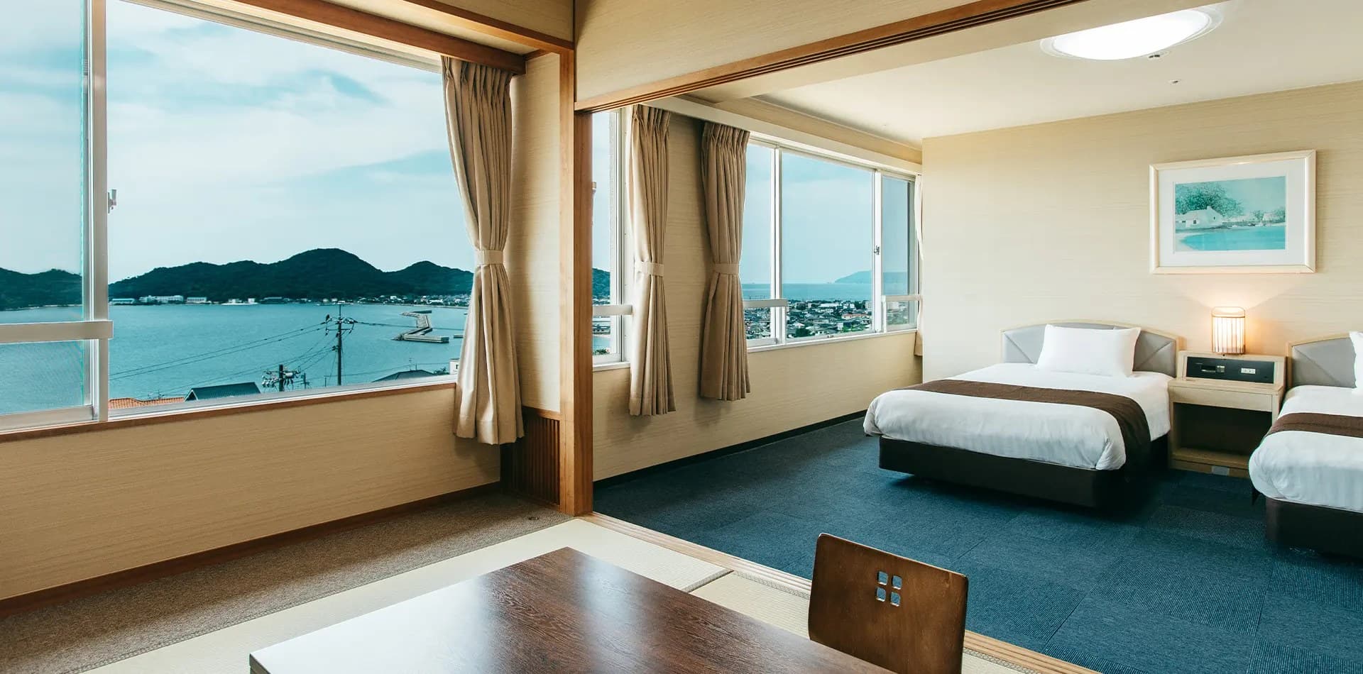 Ocean views in every room