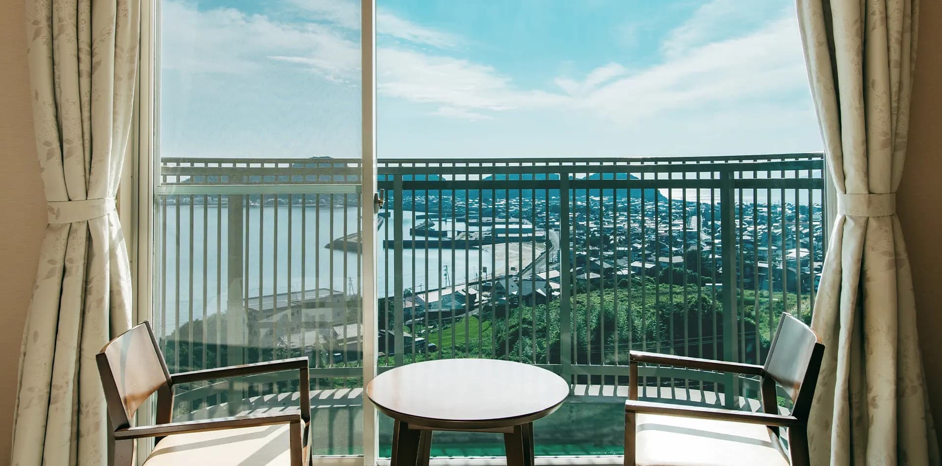 The scenery of Setonaikai National Park