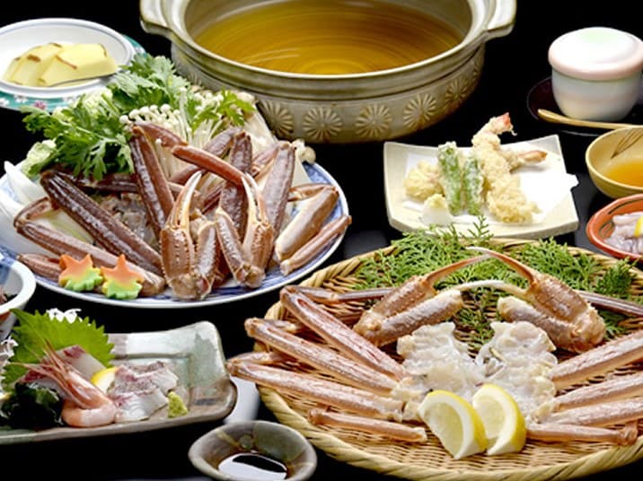 Charcoal Grill and Sashimi Set