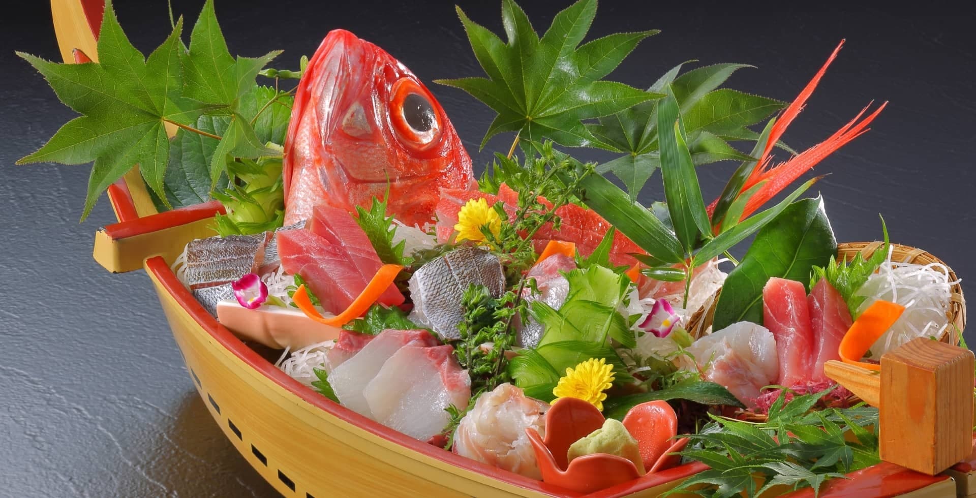 Seafood From the Waters Off Boso