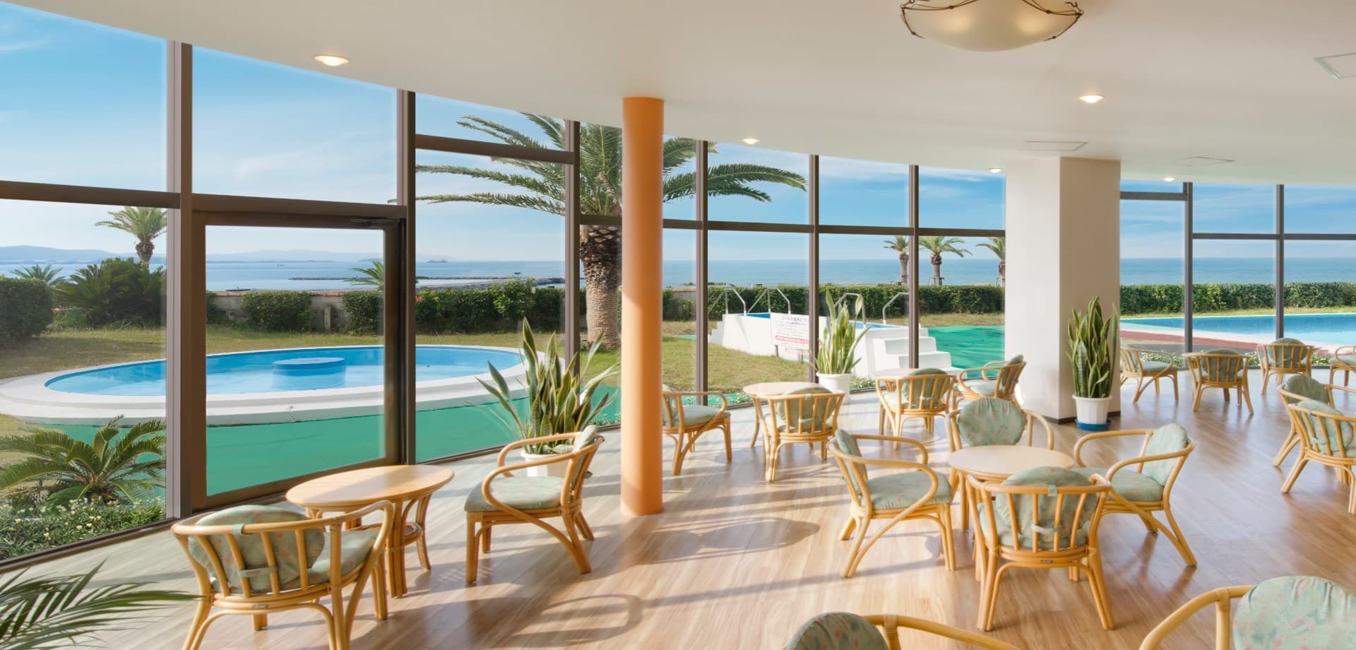 A Seaside Close to the Tokyo Area
