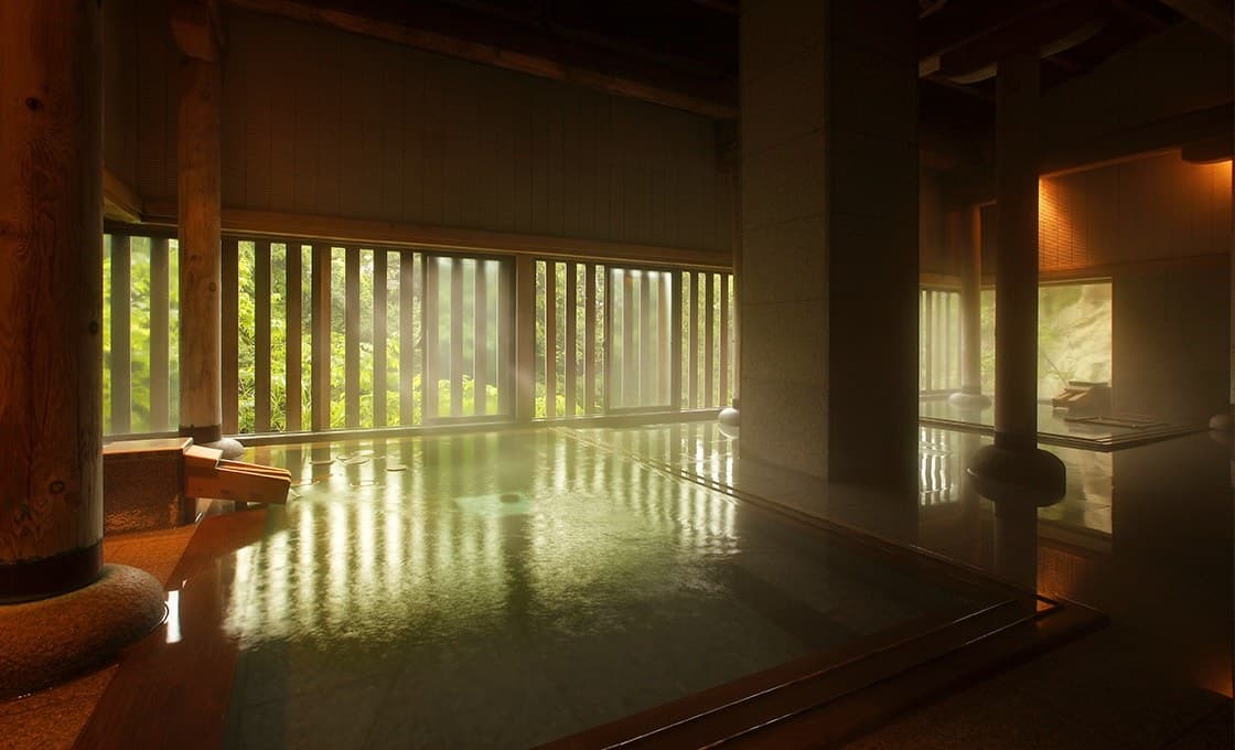 Baths and Private Baths Steeped in History