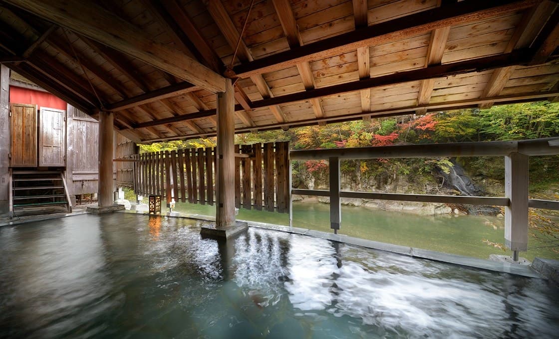 The Four Seasons of the Natori River
