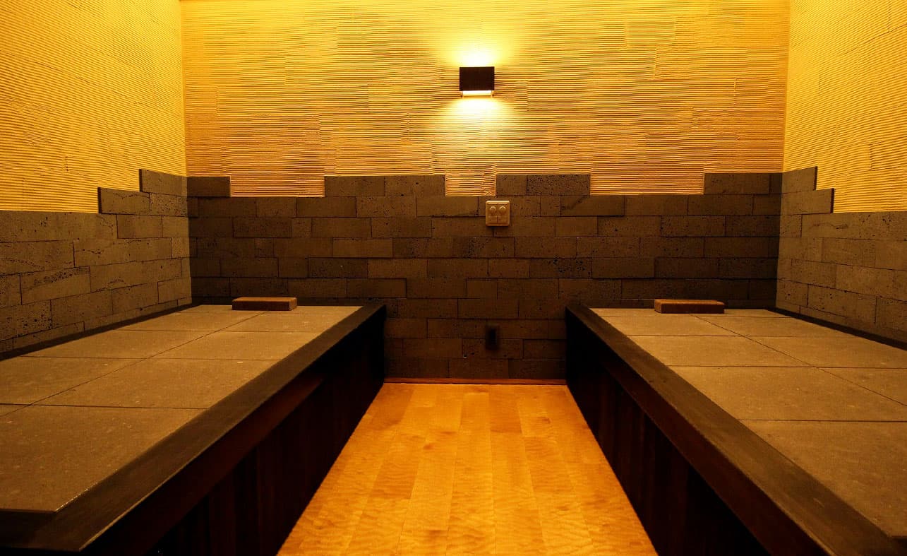 Stone Sauna and Sauna