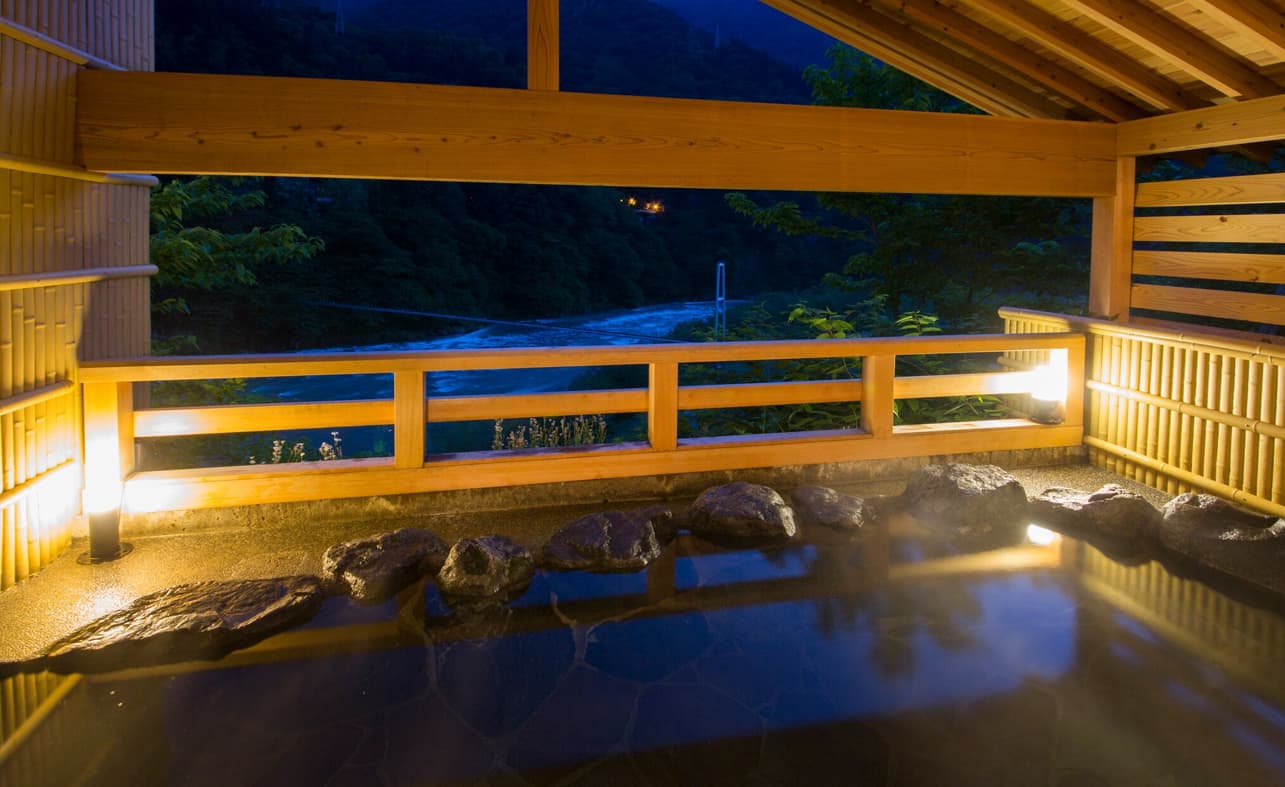 Private Open-Air Baths