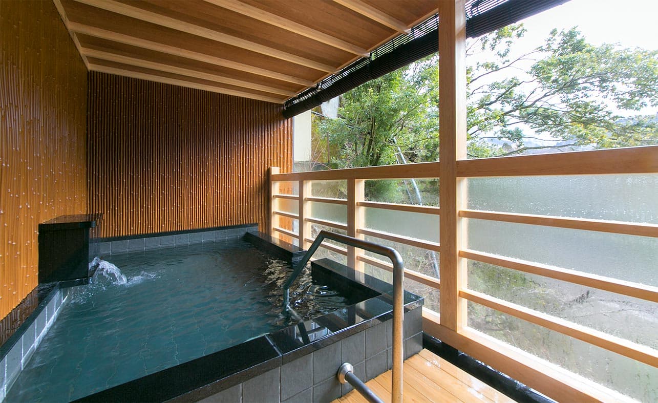 Open-Air Bath and Indoor Bath