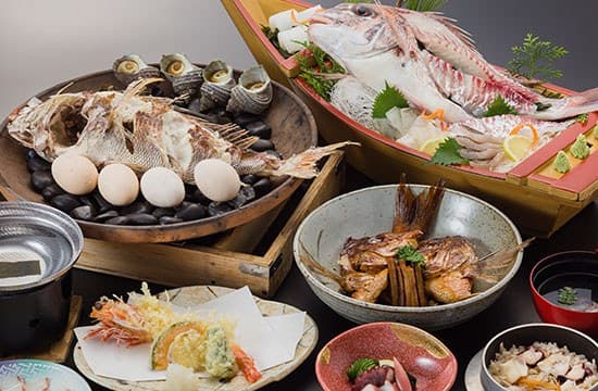 제철 식재료의 향연