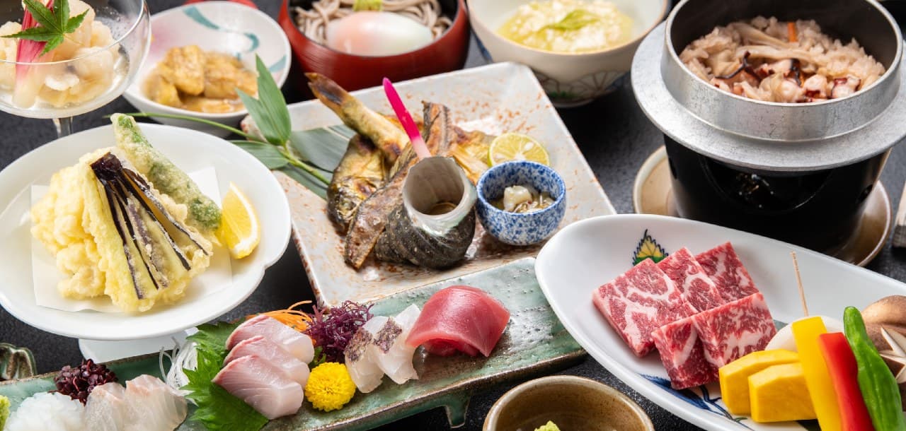 Seasonal Kaiseki, Served in Your Room